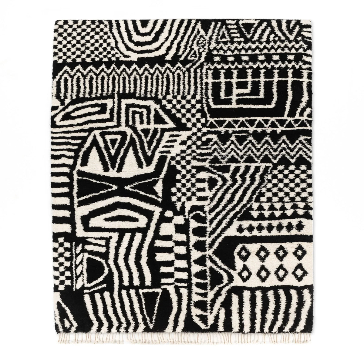 Layal - Tapis Berbère shaggy