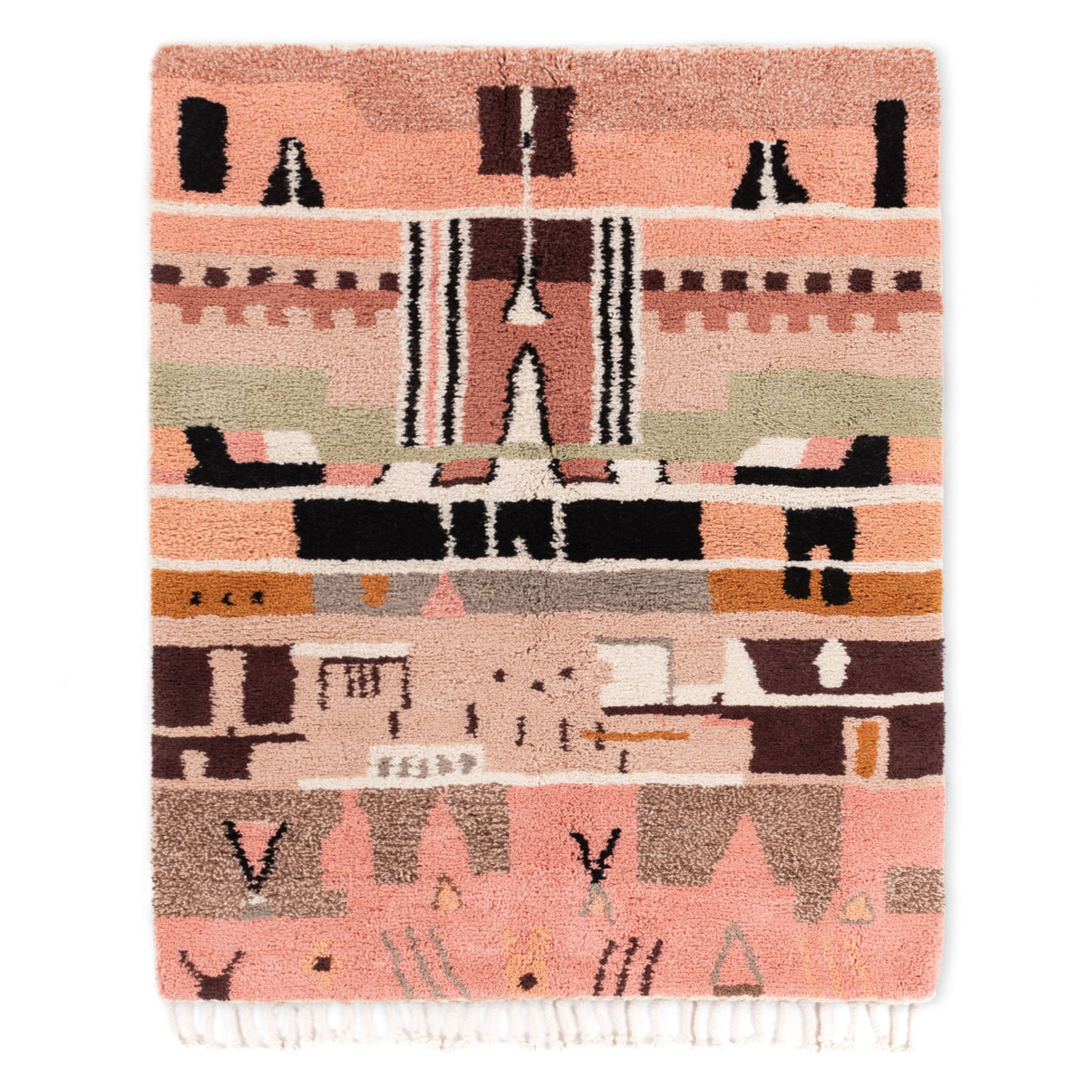 Mouna - Tapis Berbère shaggy