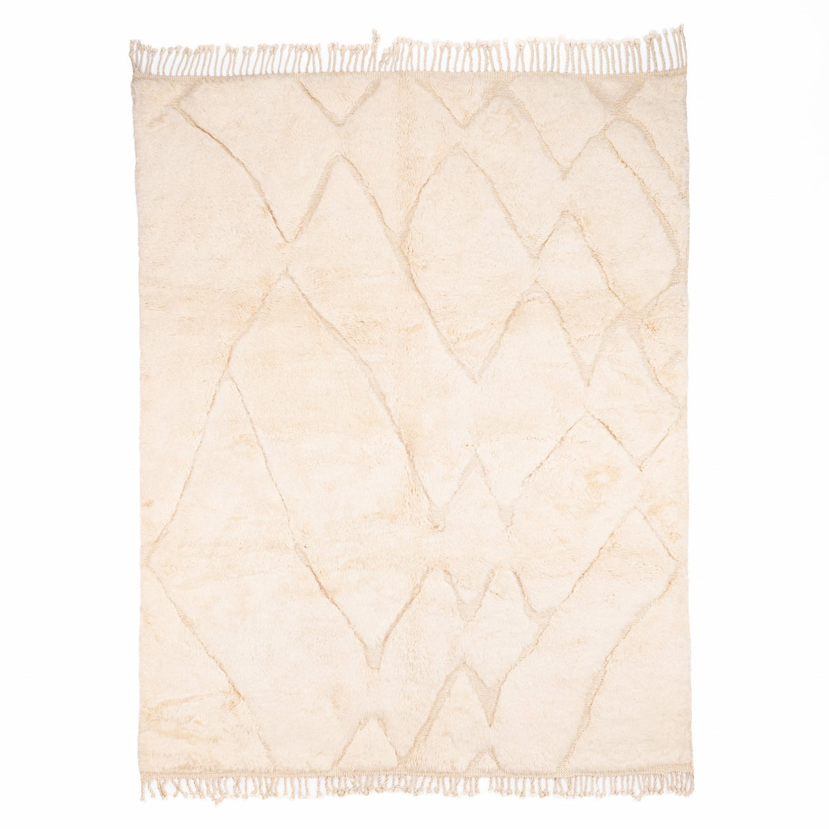 Collines de sable - Luxueux tapis Berbère shaggy