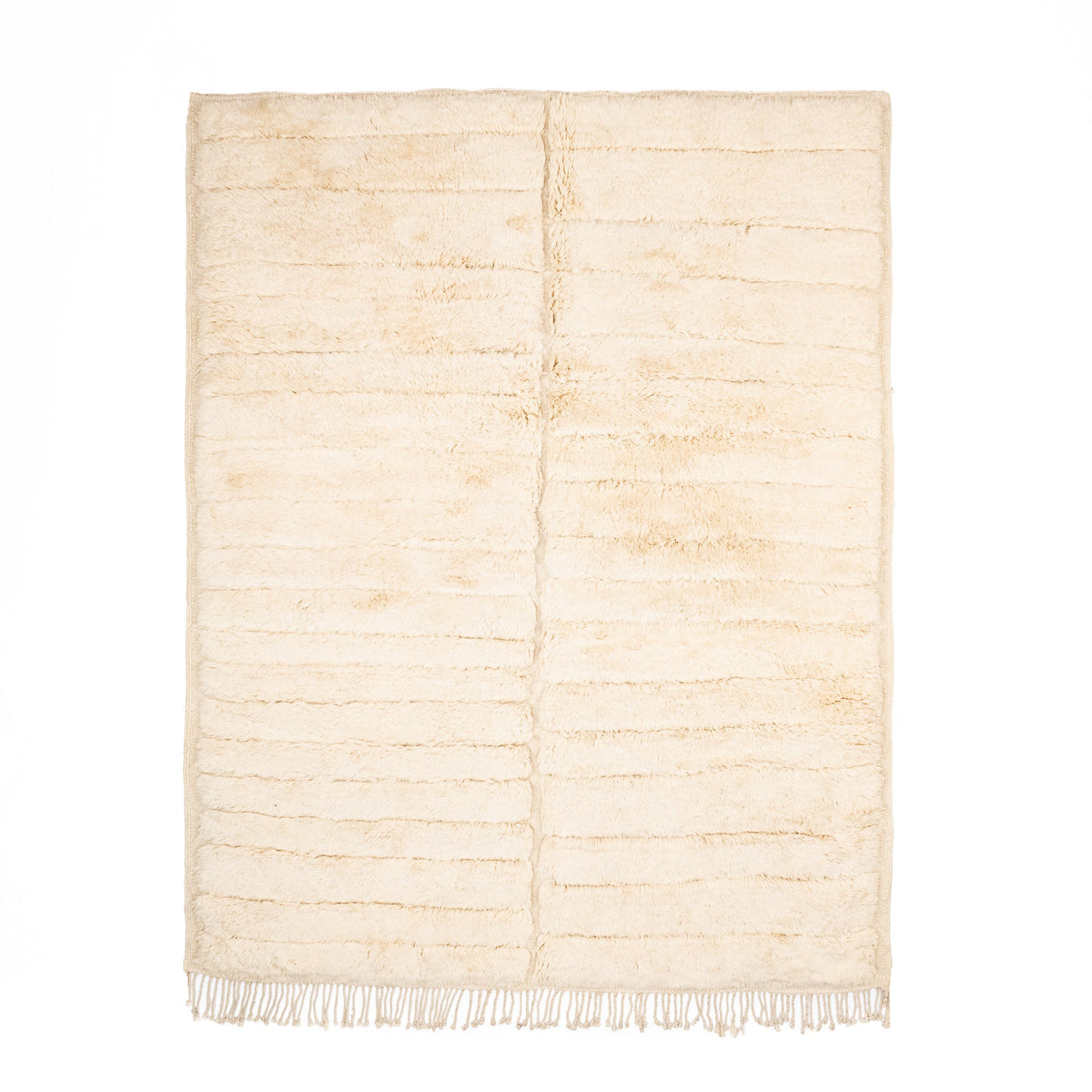 Horizon serein - Luxueux tapis Berbère shaggy
