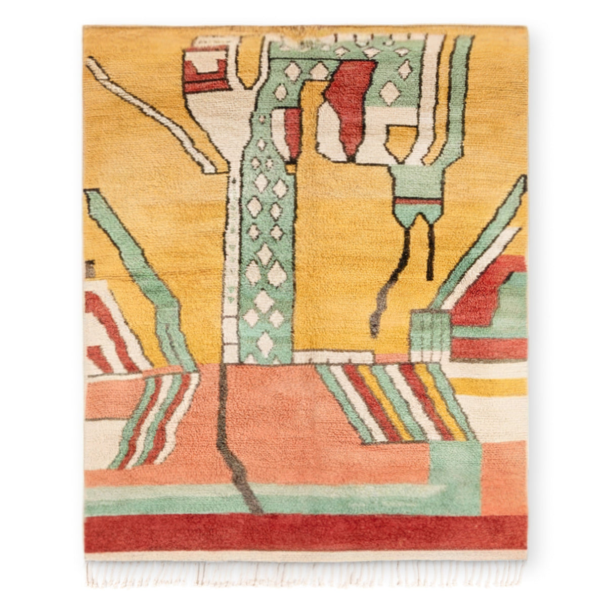 Houda - Tapis Berbère shaggy
