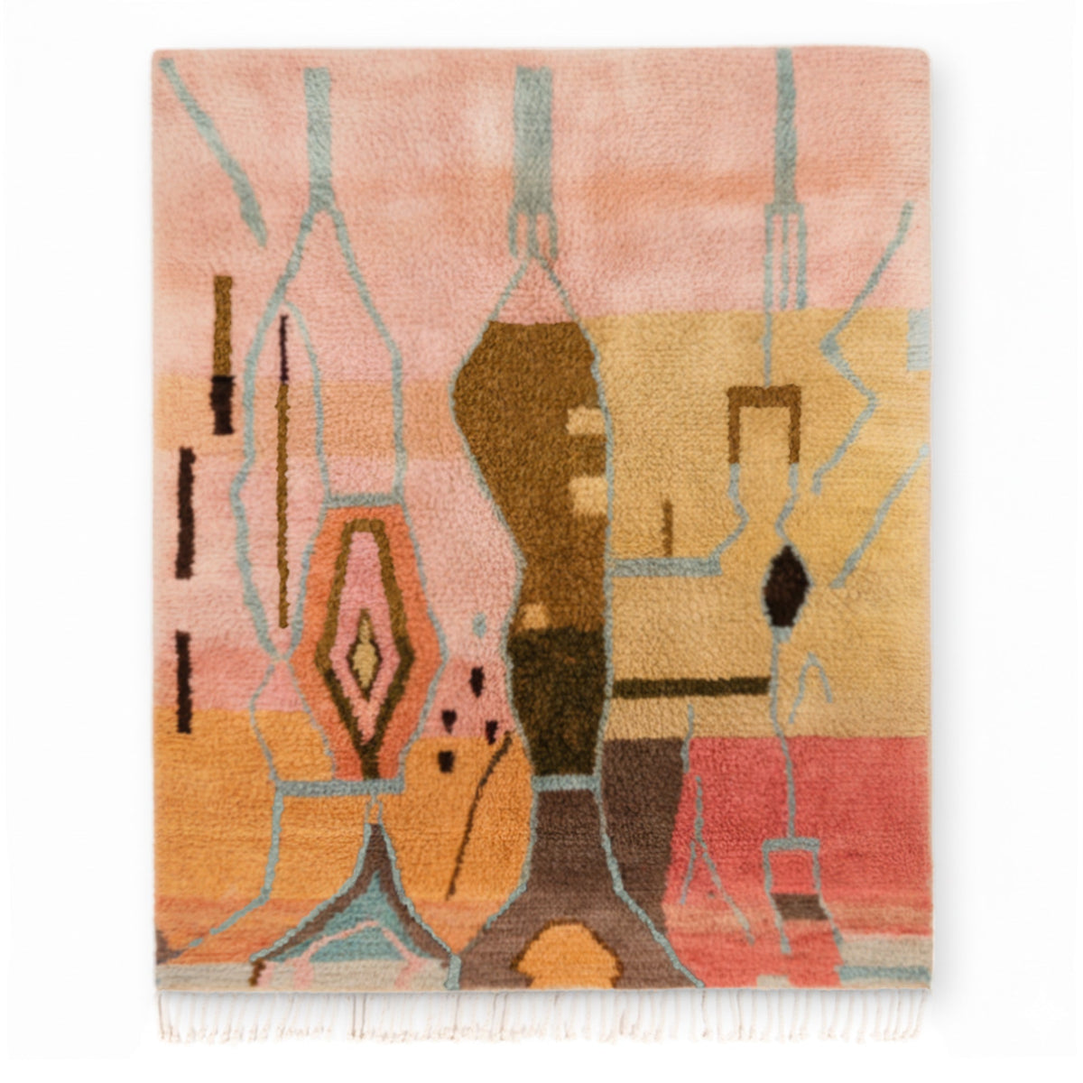 Jamila - Tapis Berbère shaggy