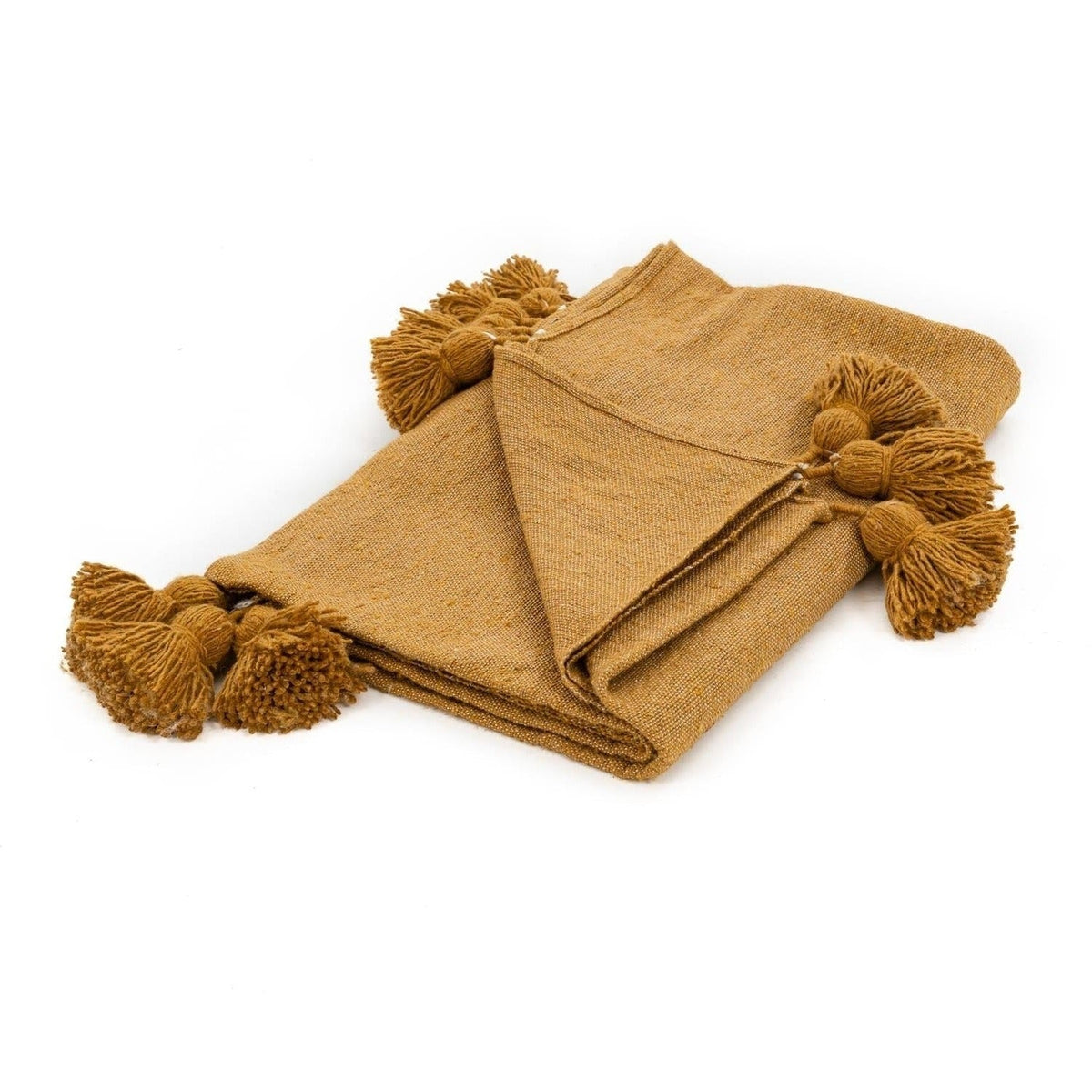 Couverture Pompon Jaune