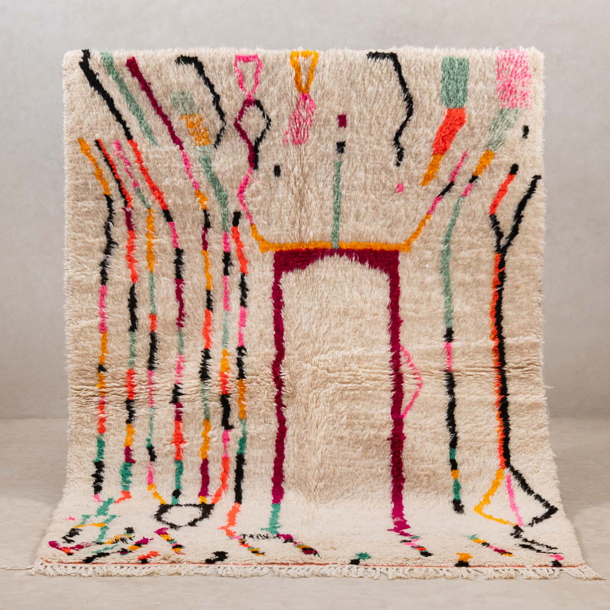Ouzoud - Tapis Berbère shaggy