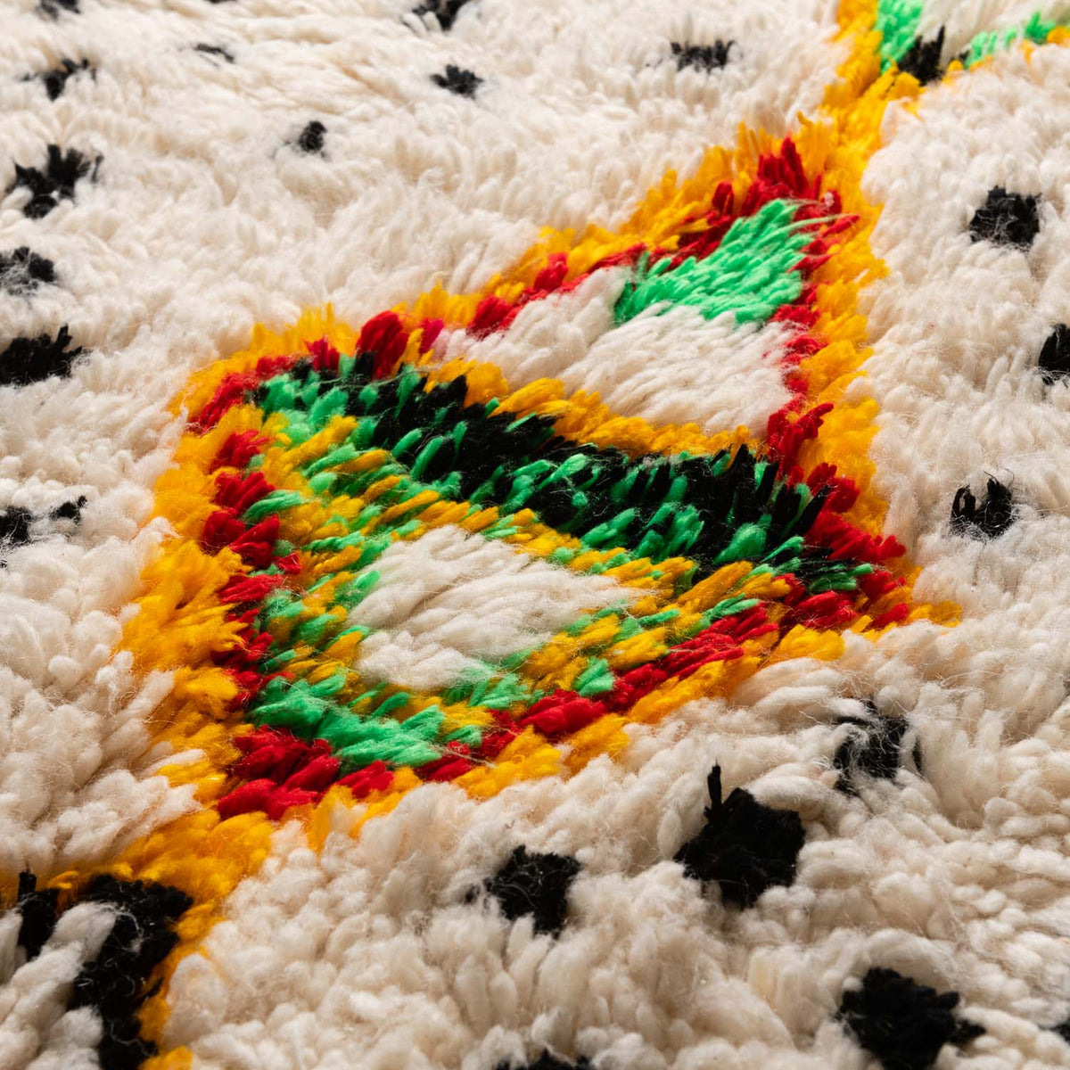 Sorour - Tapis Berbère shaggy