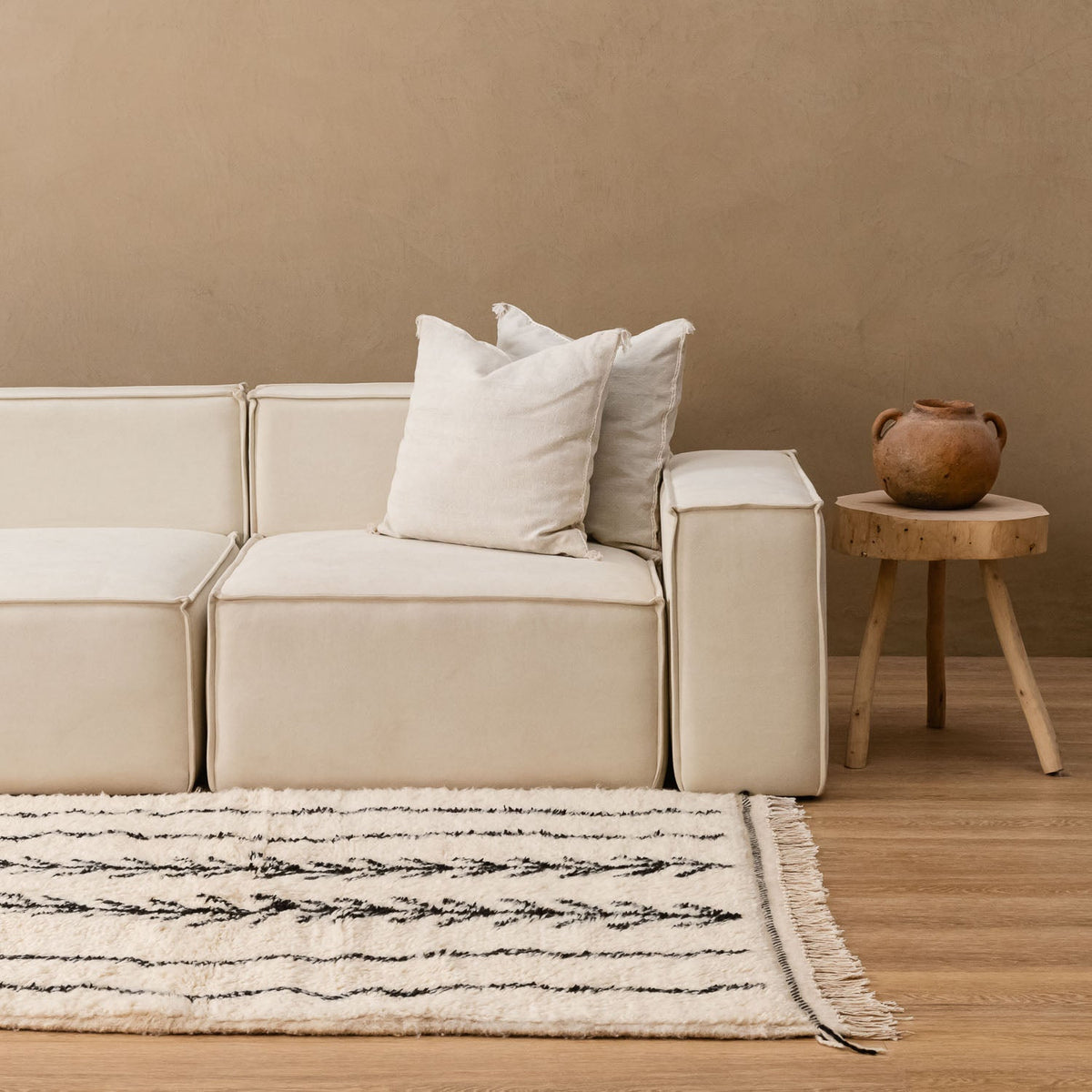Anhar - Tapis Berbère shaggy