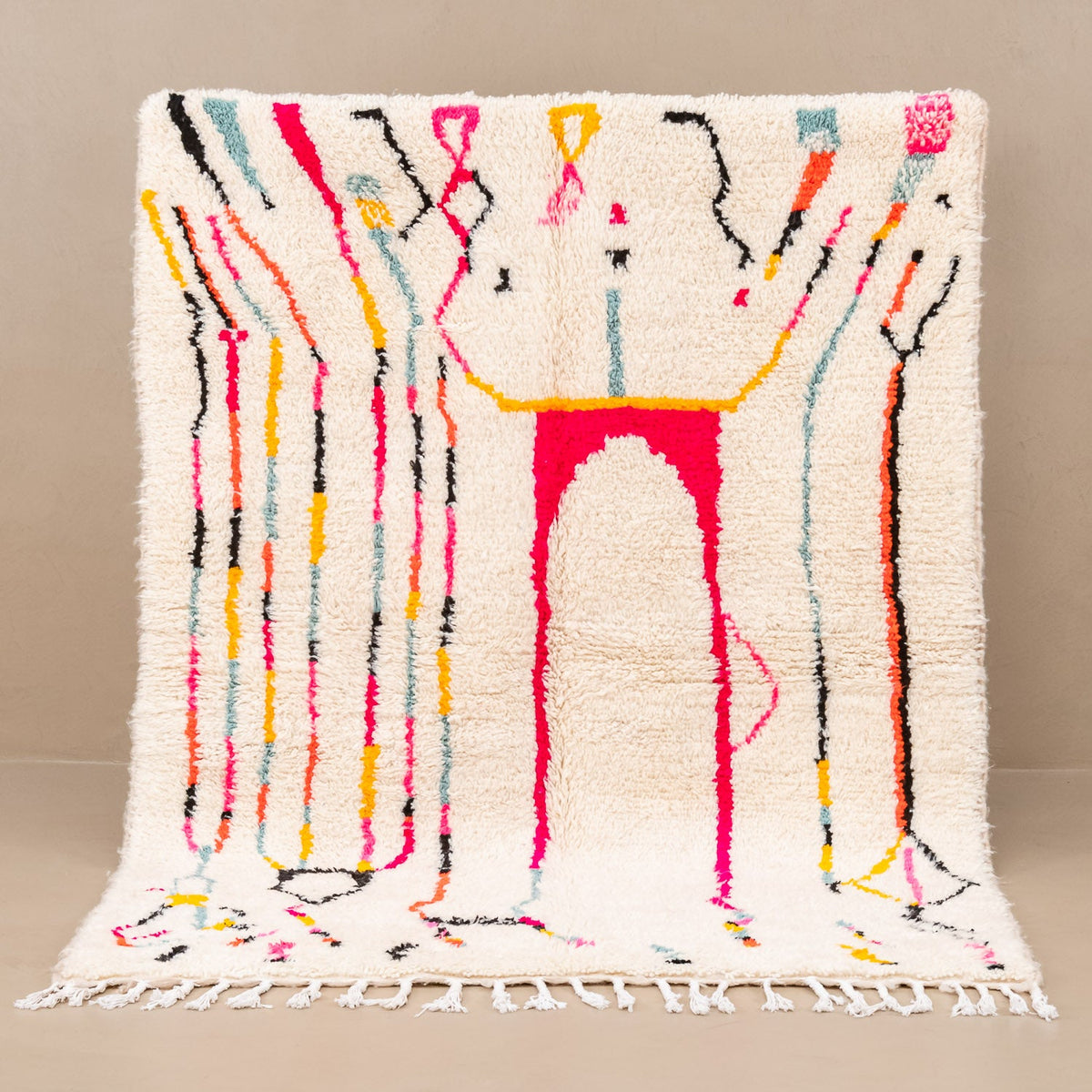 Ouzoud - Tapis Berbère shaggy