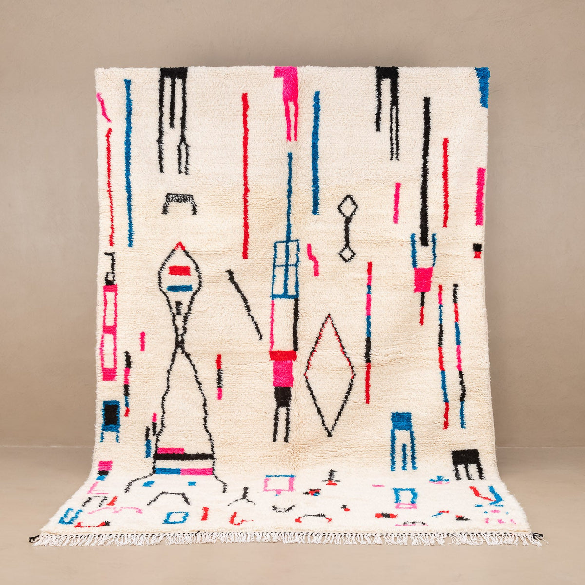 Ghayt - Tapis Berbère shaggy