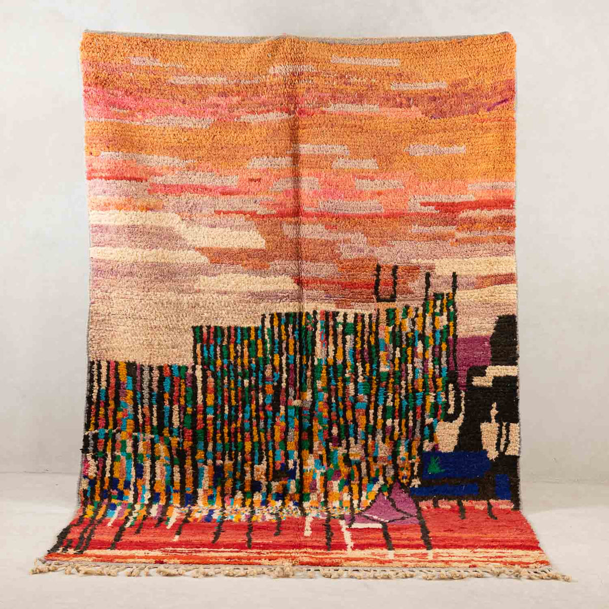 Moulham - Tapis Berbère vintage