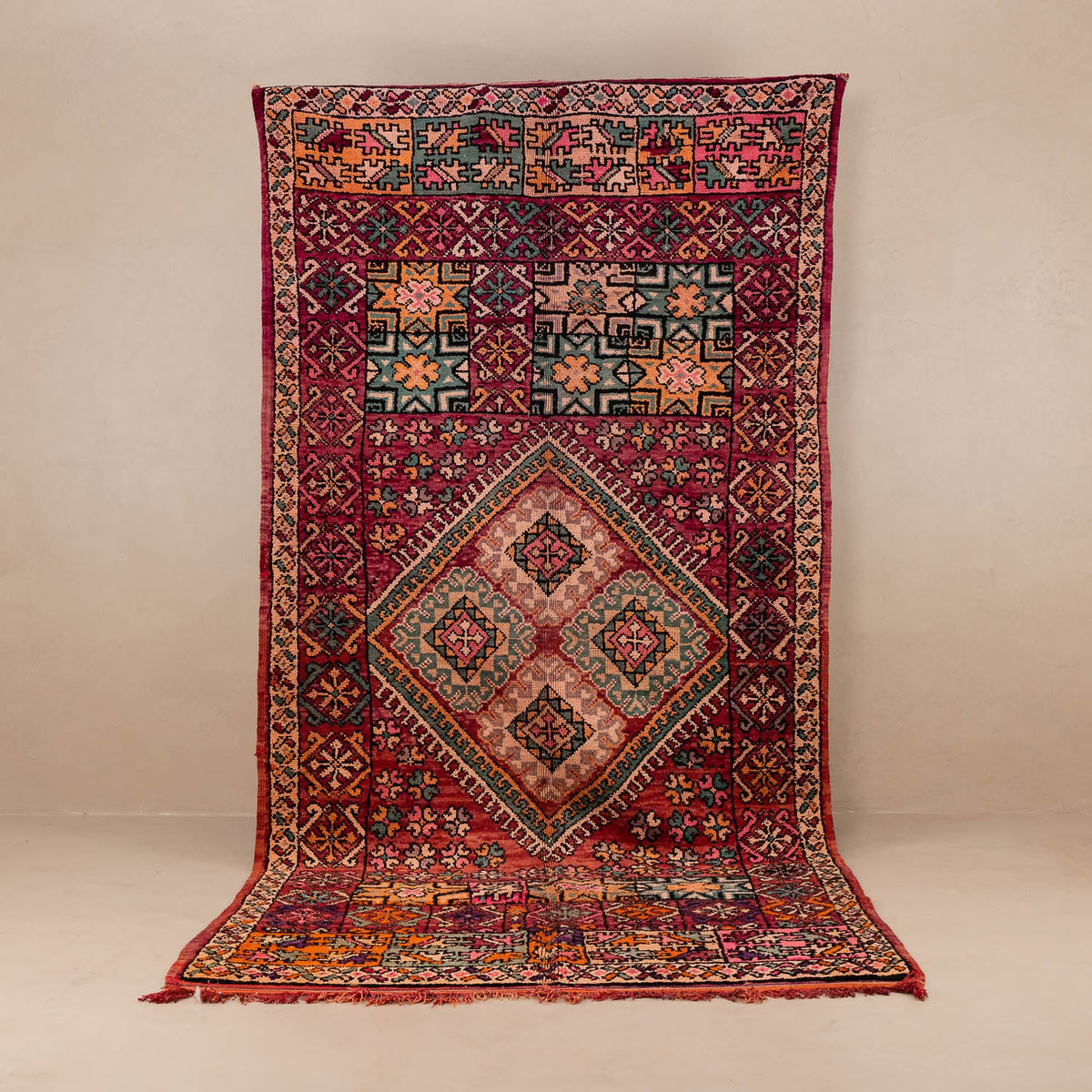 Amegran - Tapis Berbère vintage