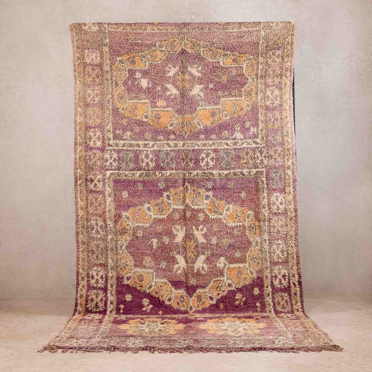 Nebruka - Tapis Berbère vintage