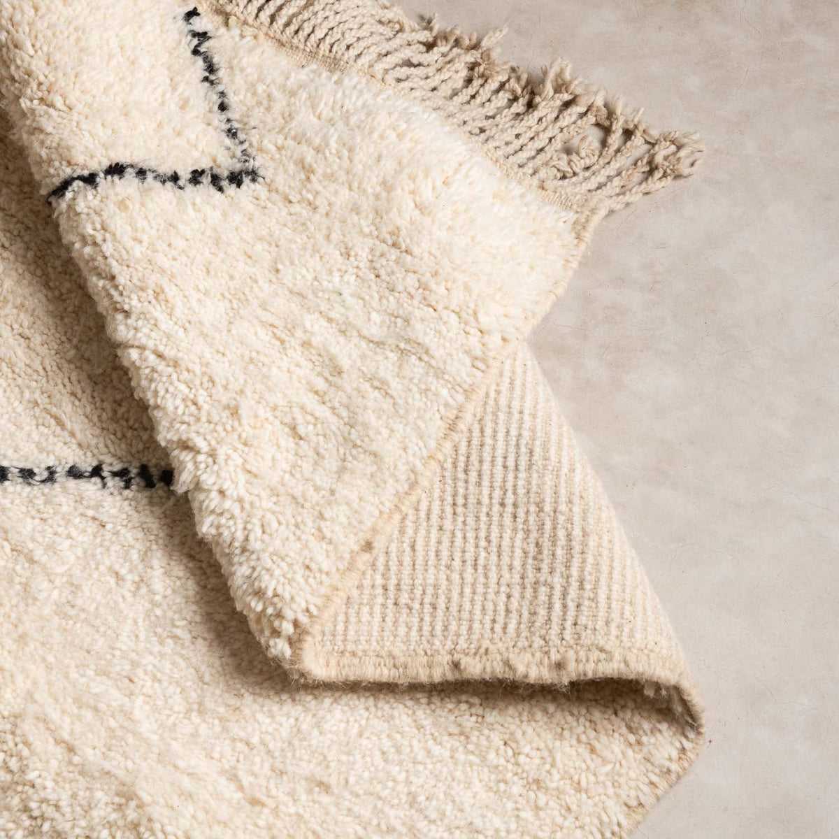 Hanan - Tapis Berbère shaggy