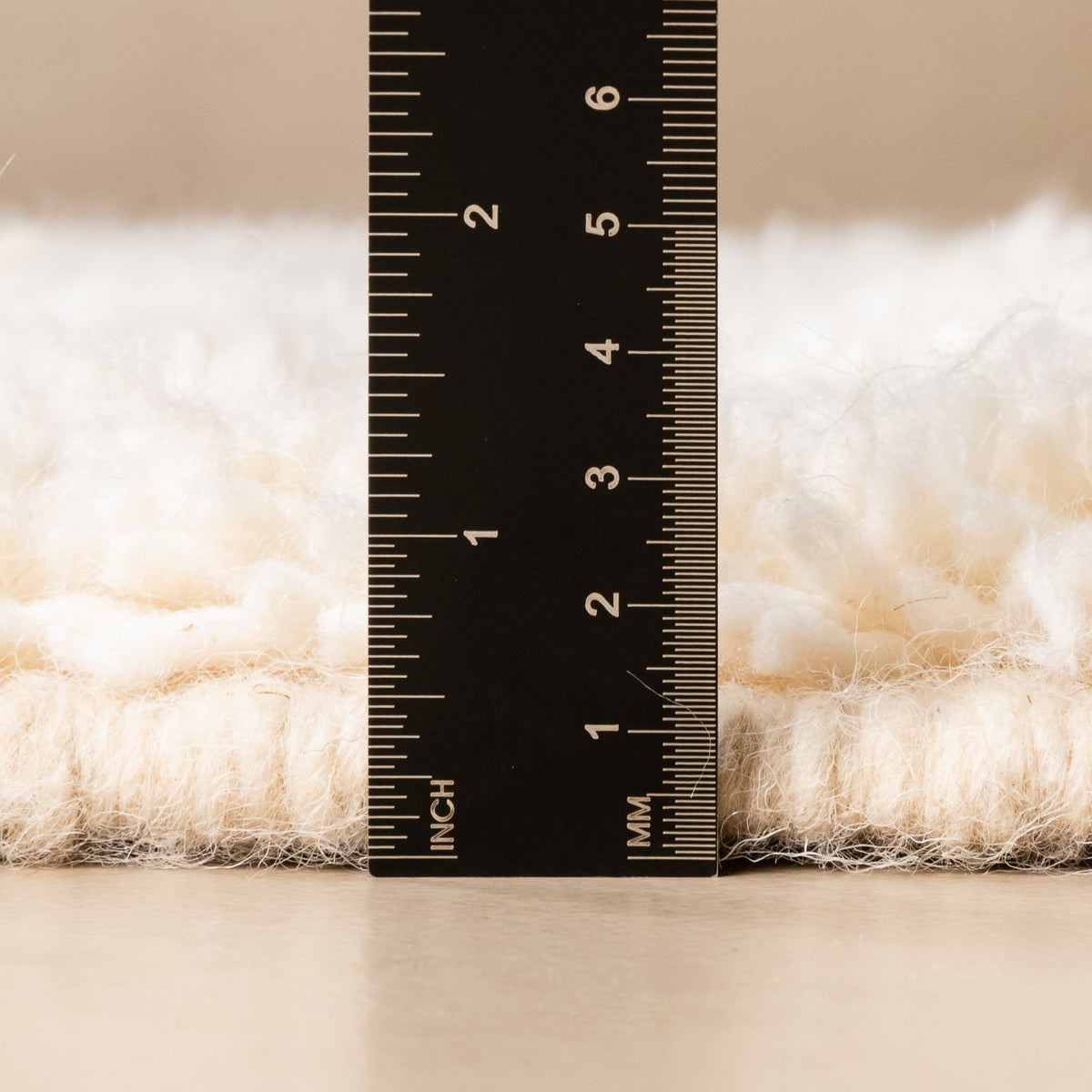 Elbayda - Tapis Berbère shaggy