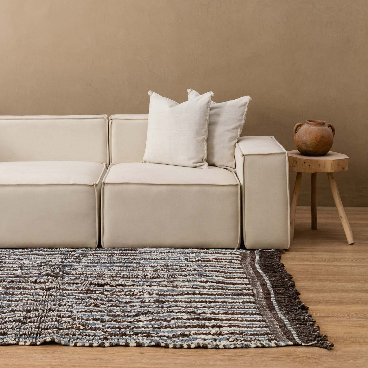 Saif - Tapis Berbère Kilim