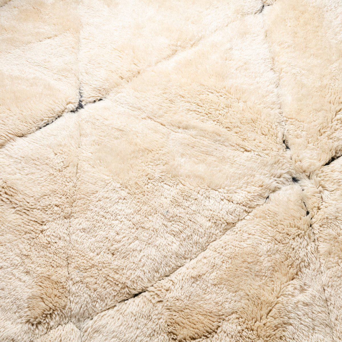 Repos éternel - Luxueux tapis Berbère shaggy