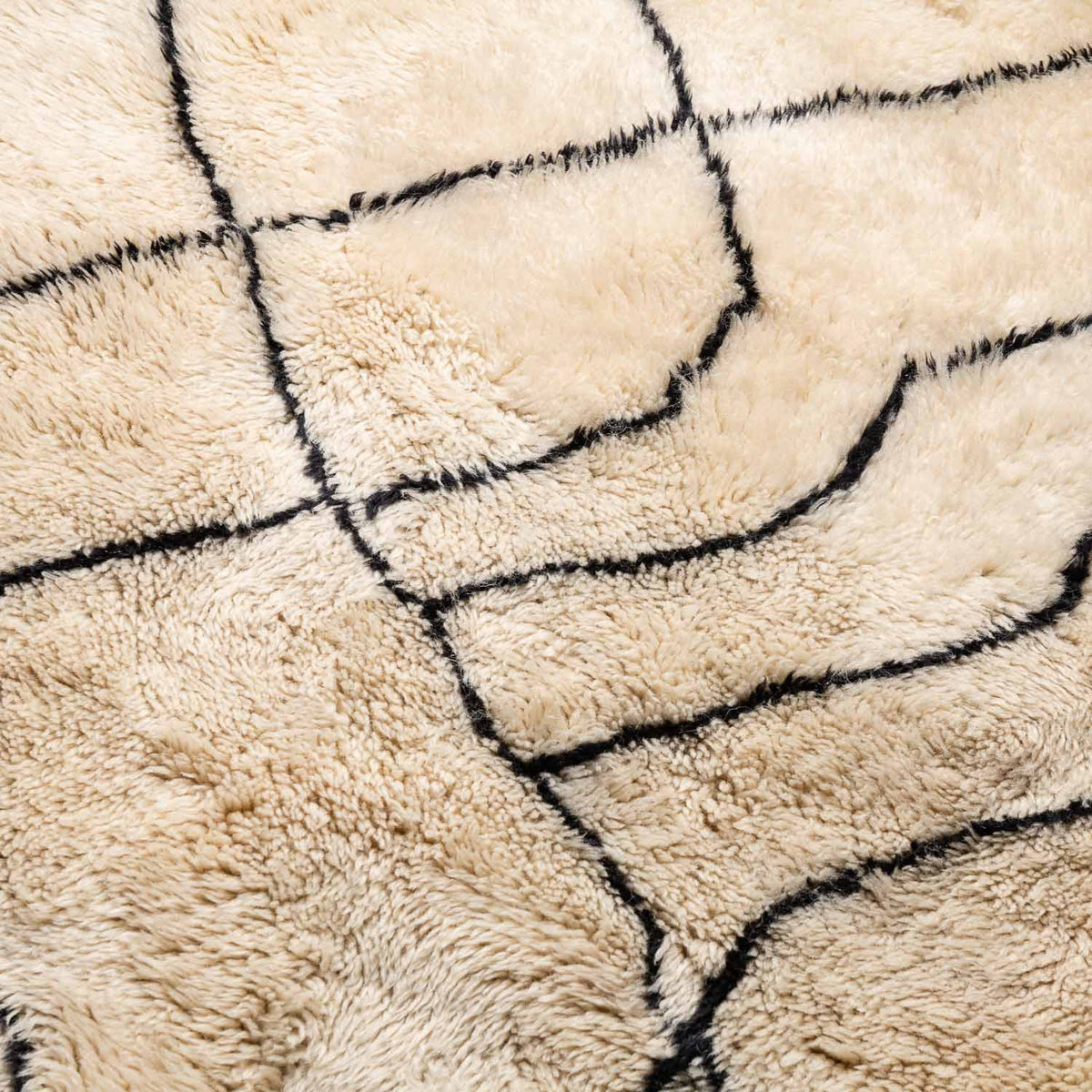 Art - Luxueux tapis Berbère shaggy