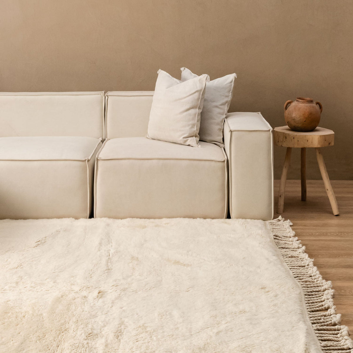 Éclat - Luxueux tapis Berbère shaggy