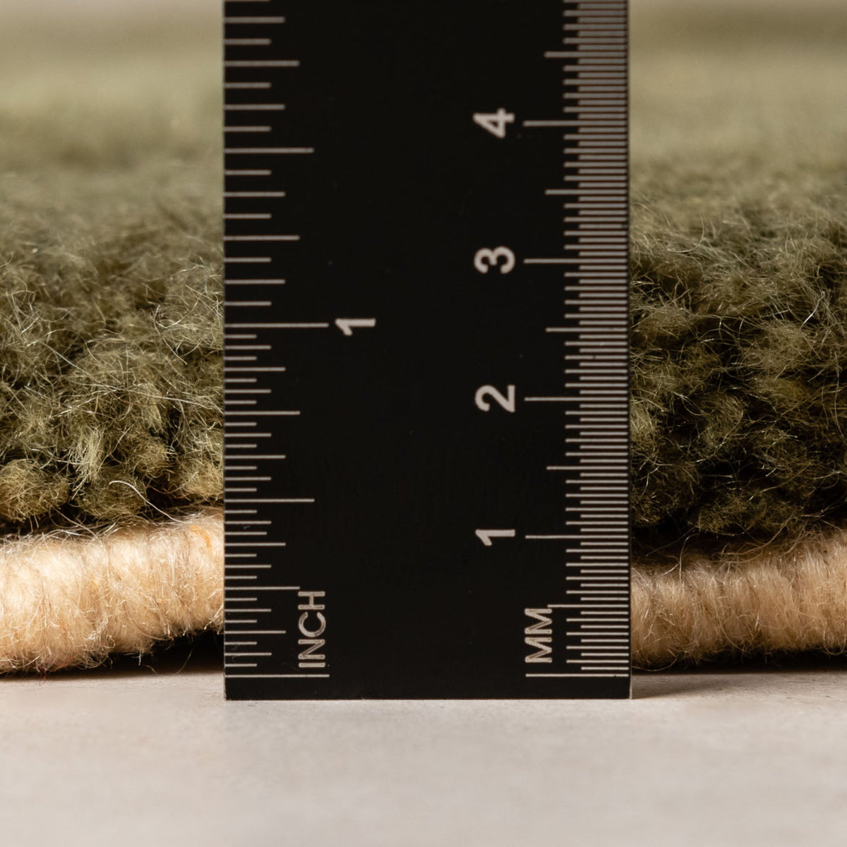 Soldat - Luxueux tapis Berbère shaggy
