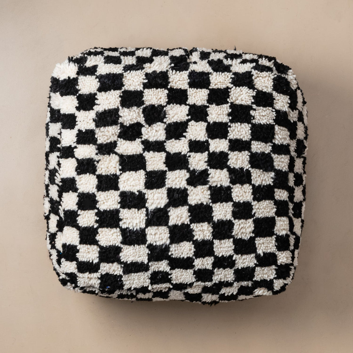 Pouf berbère Beni ouarain