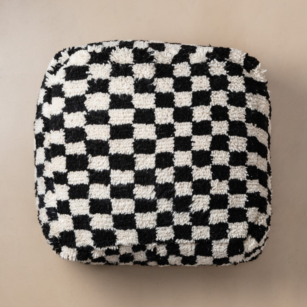 Pouf berbère Beni ouarain