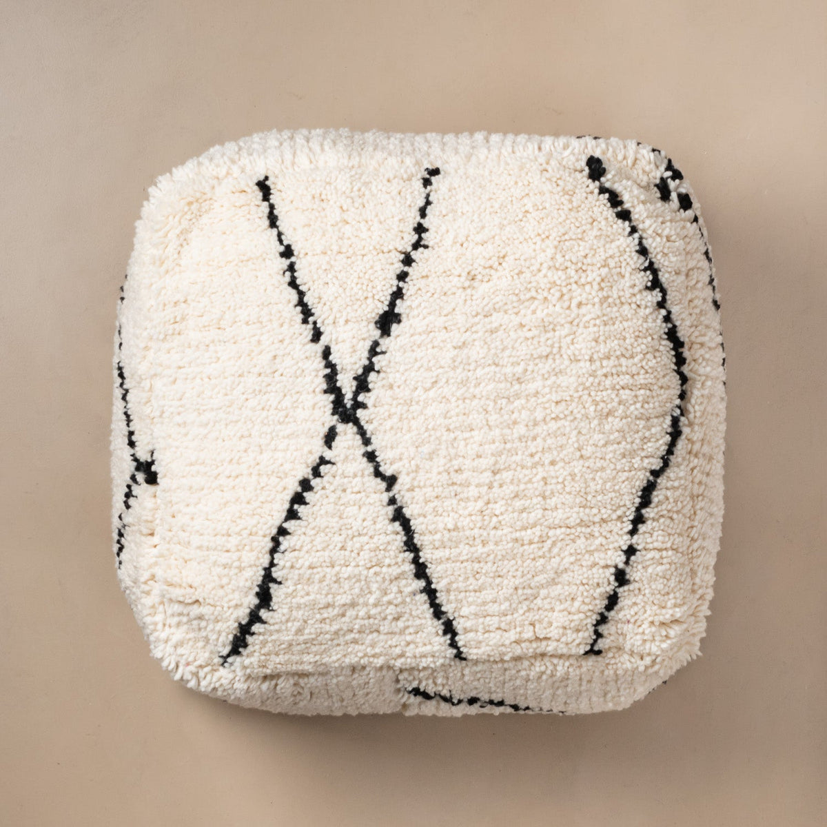 Pouf berbère Beni ouarain