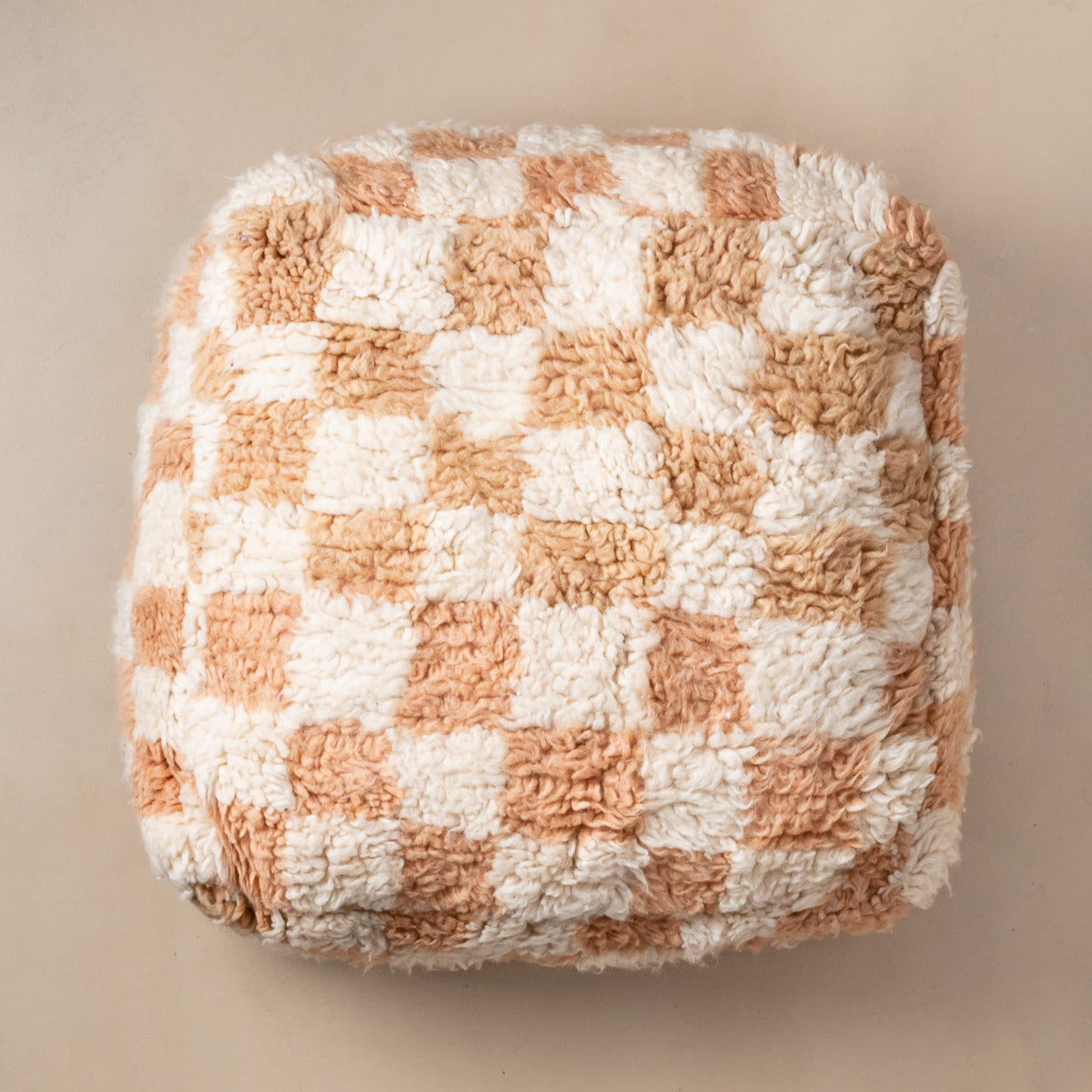 Pouf berbère Beni ouarain
