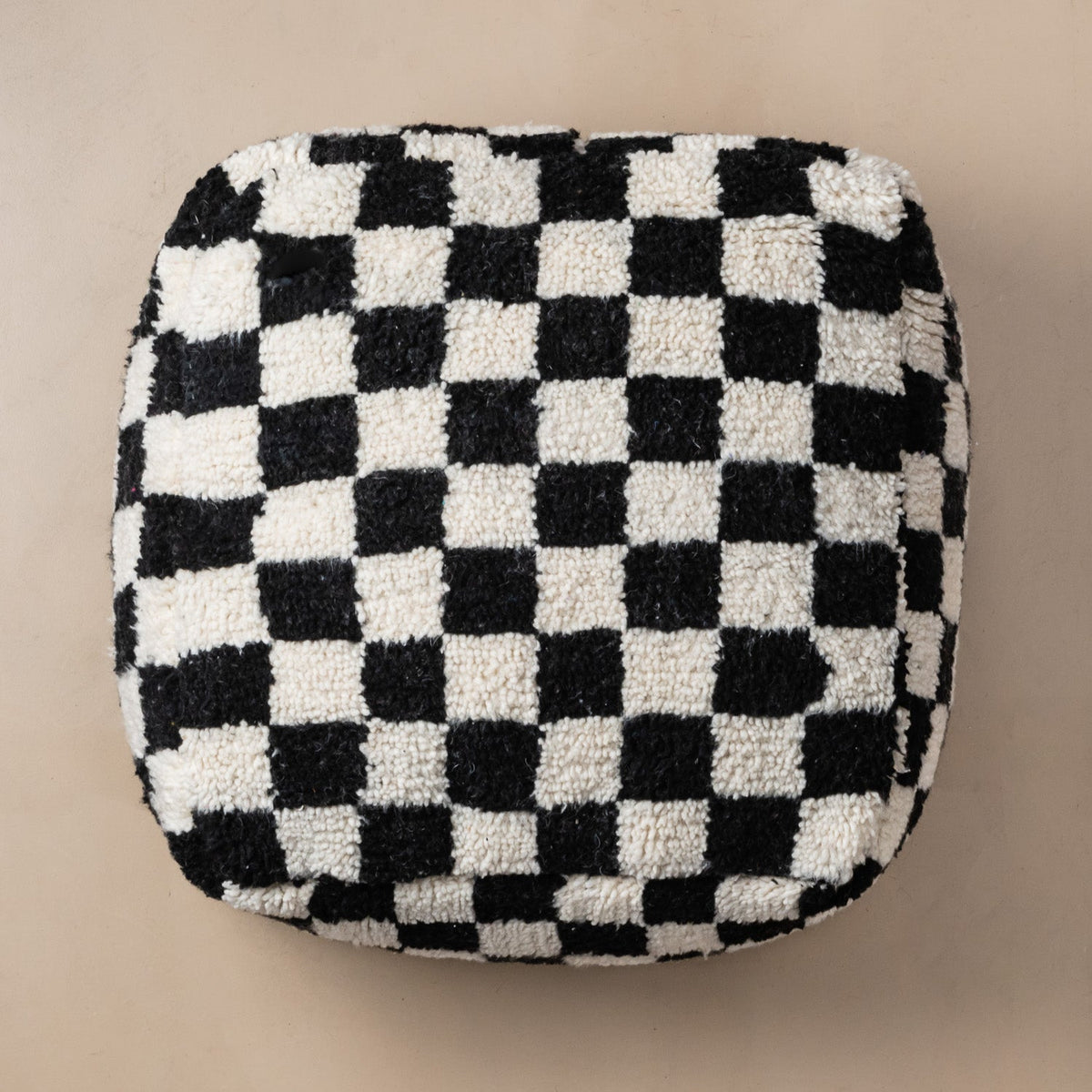 Pouf berbère Beni ouarain