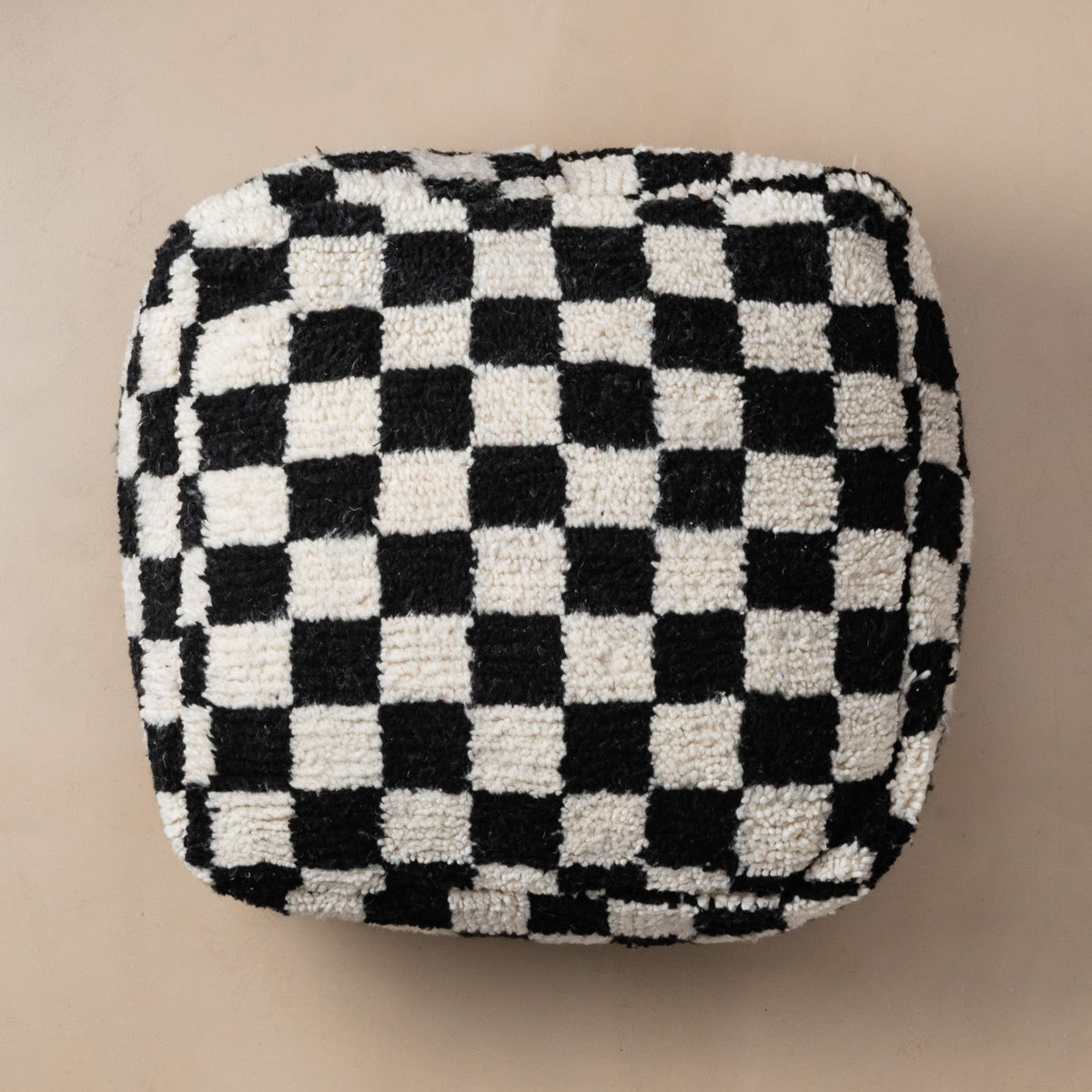Pouf berbère Beni ouarain