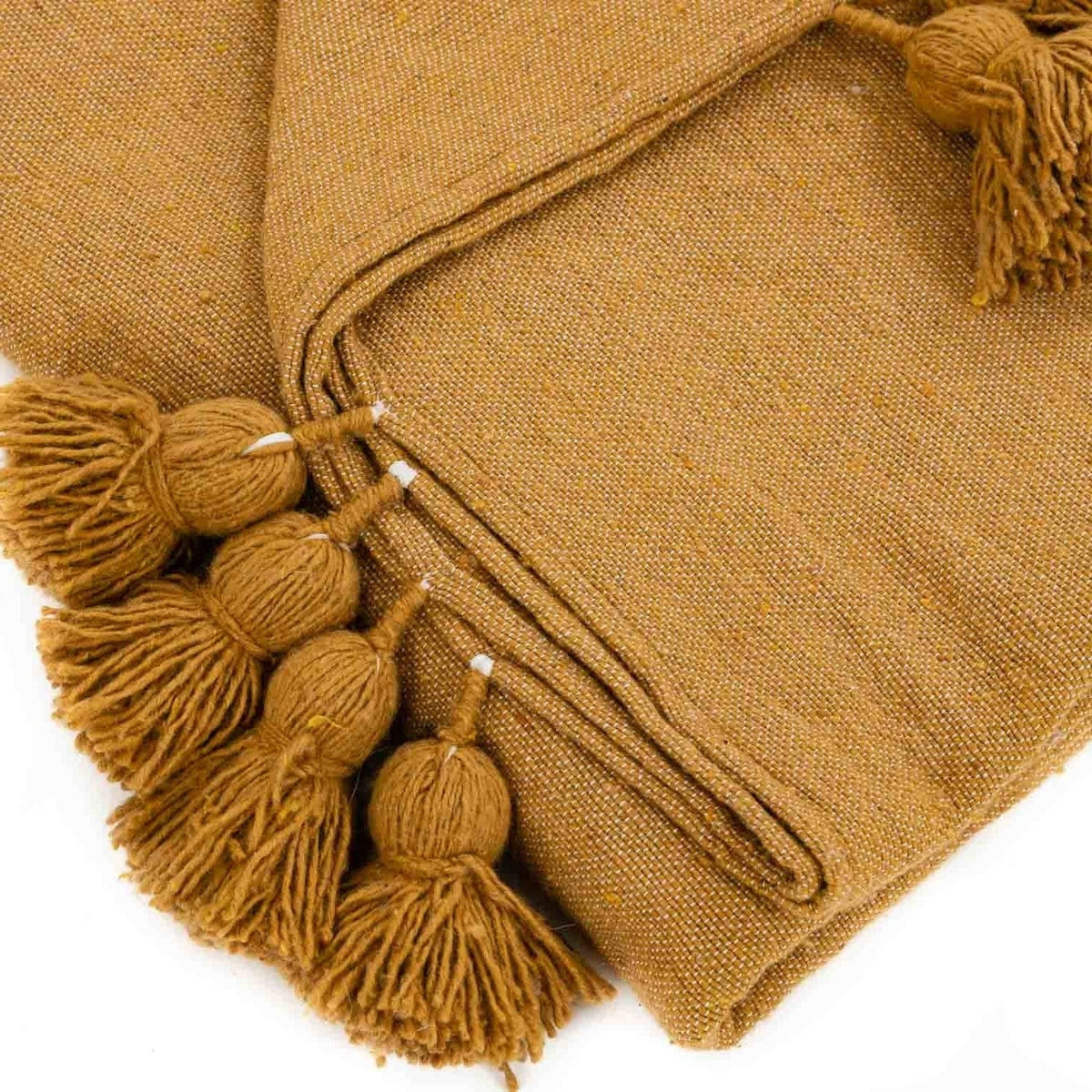 Couverture Pompon Jaune