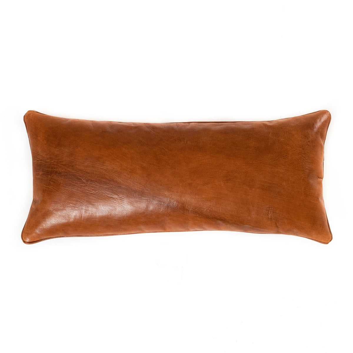 Coussin en cuir