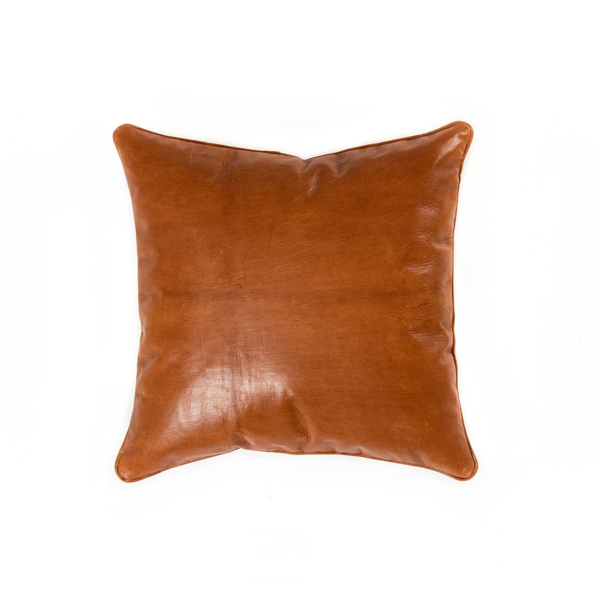 Coussin en cuir