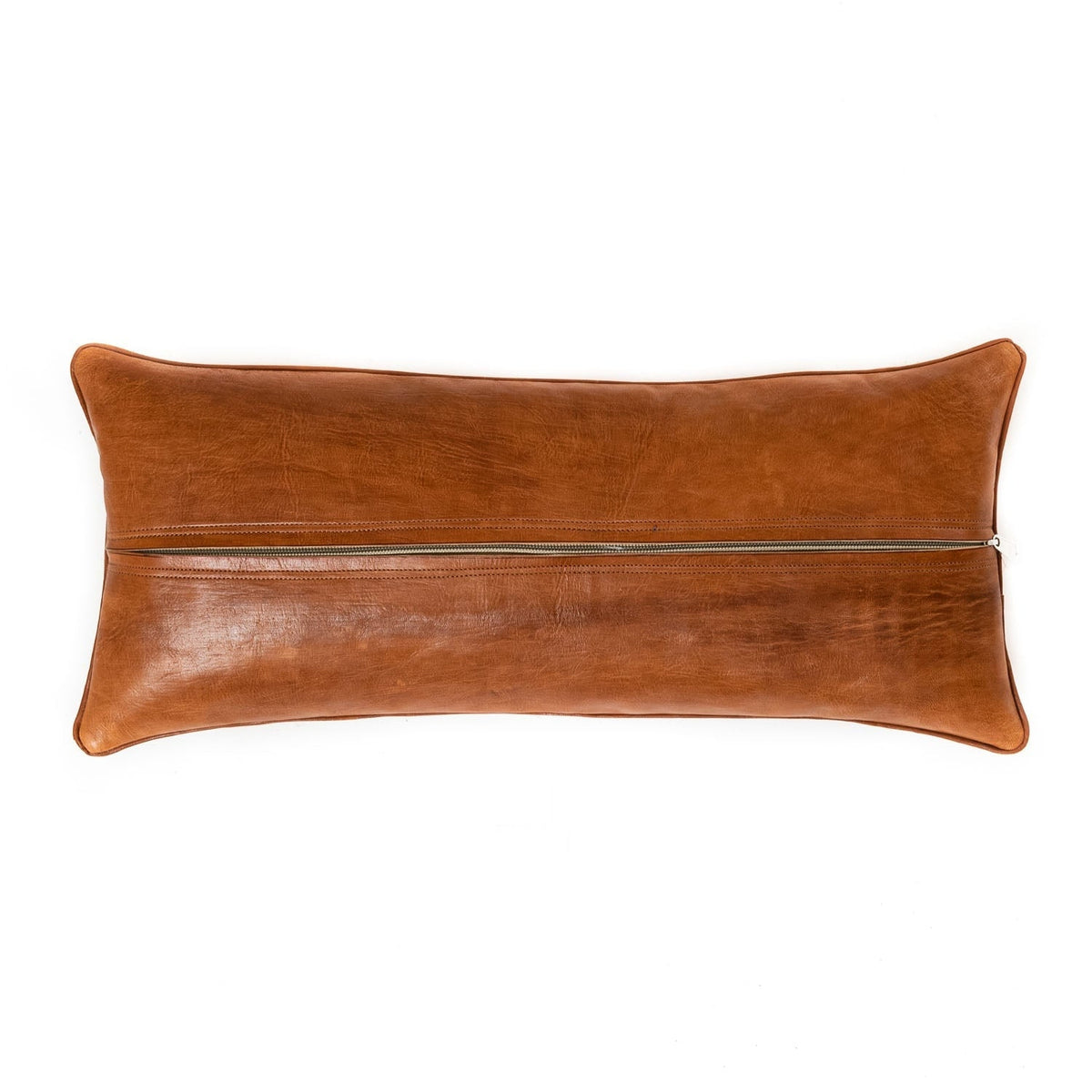 Coussin en cuir