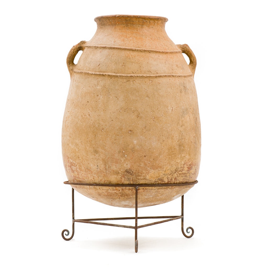 Grand Vase En Terre Cuite