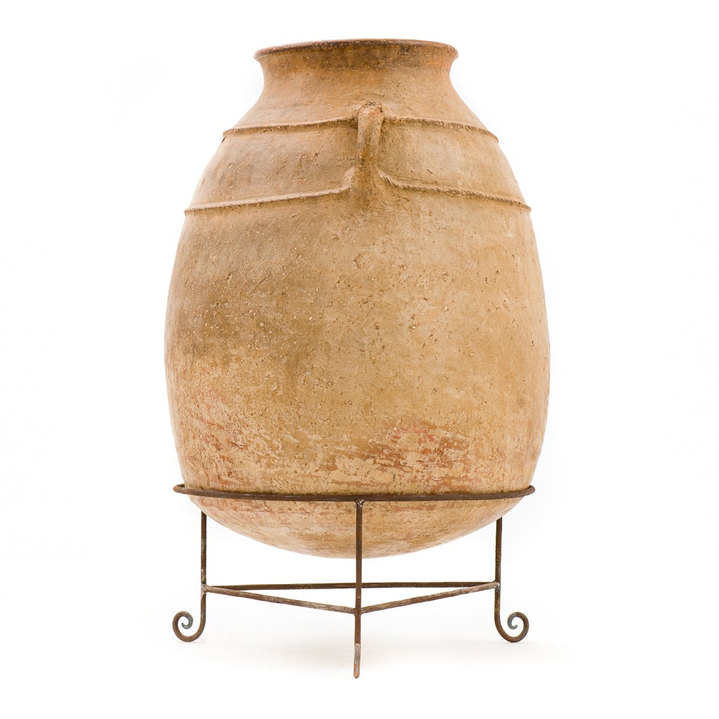 Grand Vase En Terre Cuite