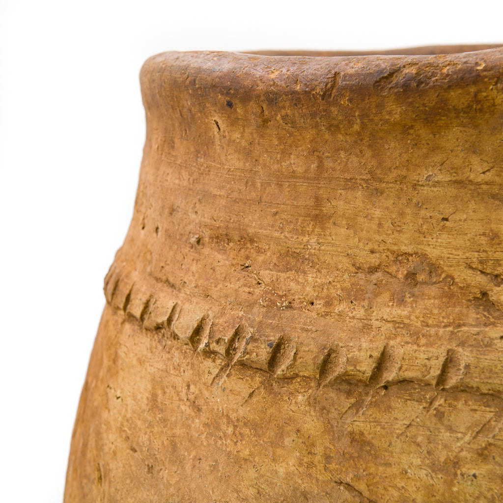 Grand Vase En Terre Cuite