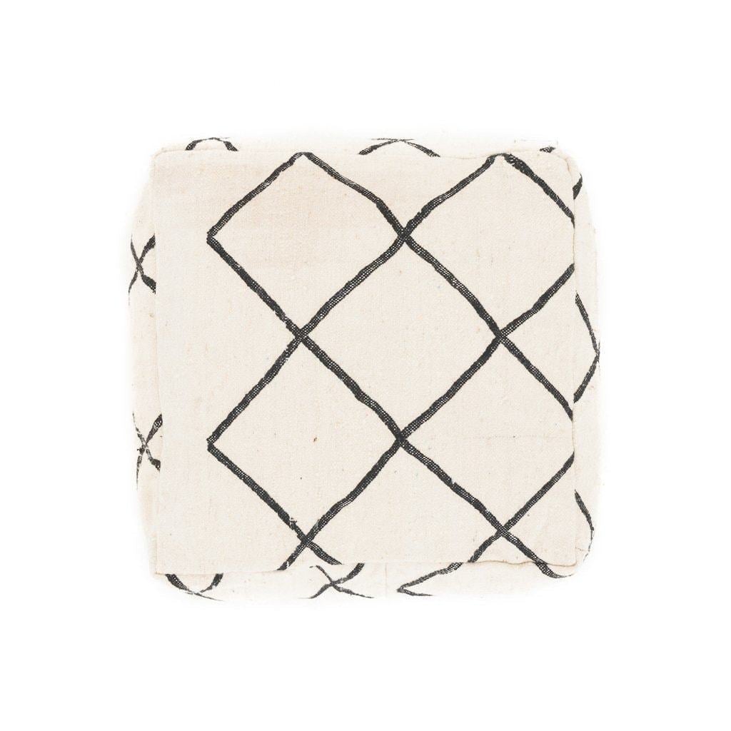 Pouf berbère Kilim