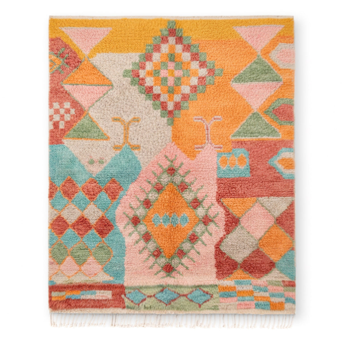 Fadia - Tapis Berbère shaggy