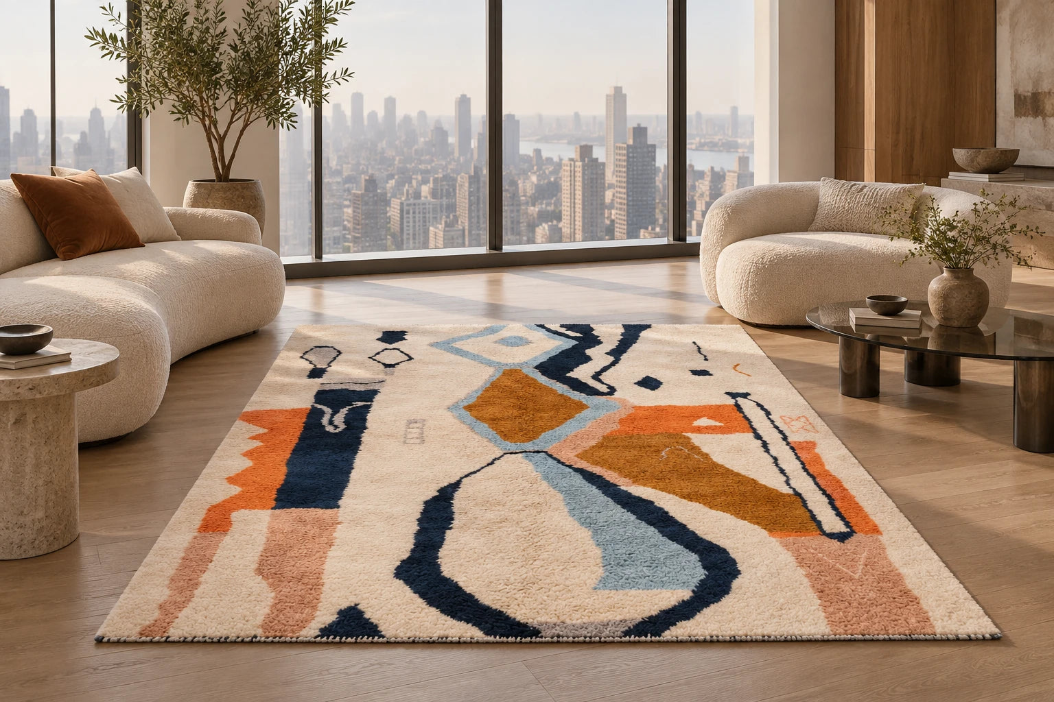 Illustration IA provisoire : Penthouse à Manhattan.