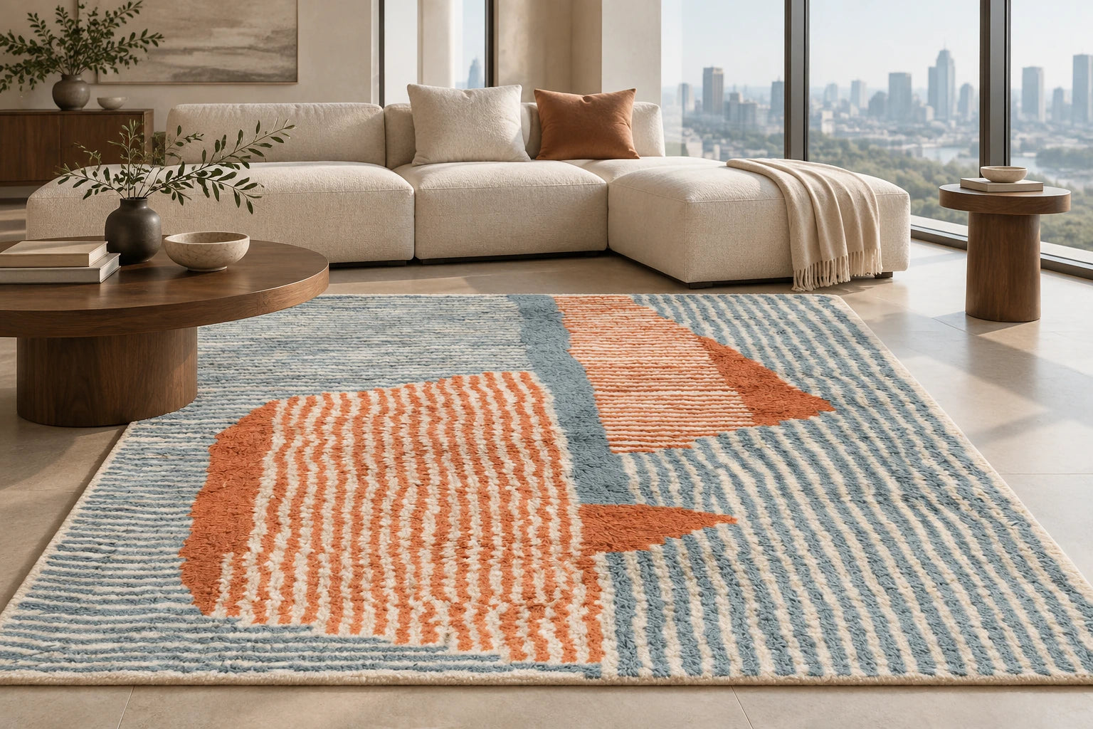 Illustration IA provisoire : Appartement à Manhattan.
